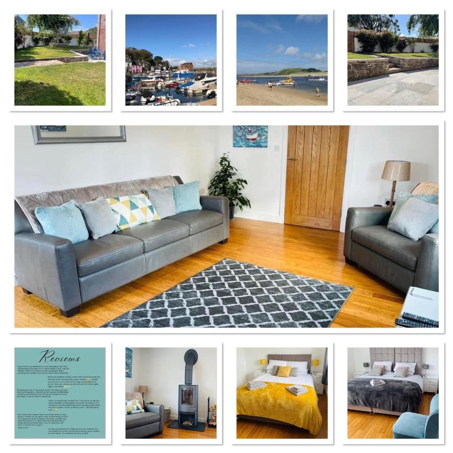 Sunny Corner, Padstow. Spacious 3 Bedrooms, 2.5 Bathrooms, Parking, Garden. 외부 사진